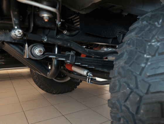 suspension repair independence mo